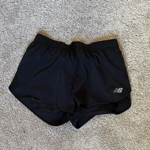 New Balance Women's Athletic Black Shorts